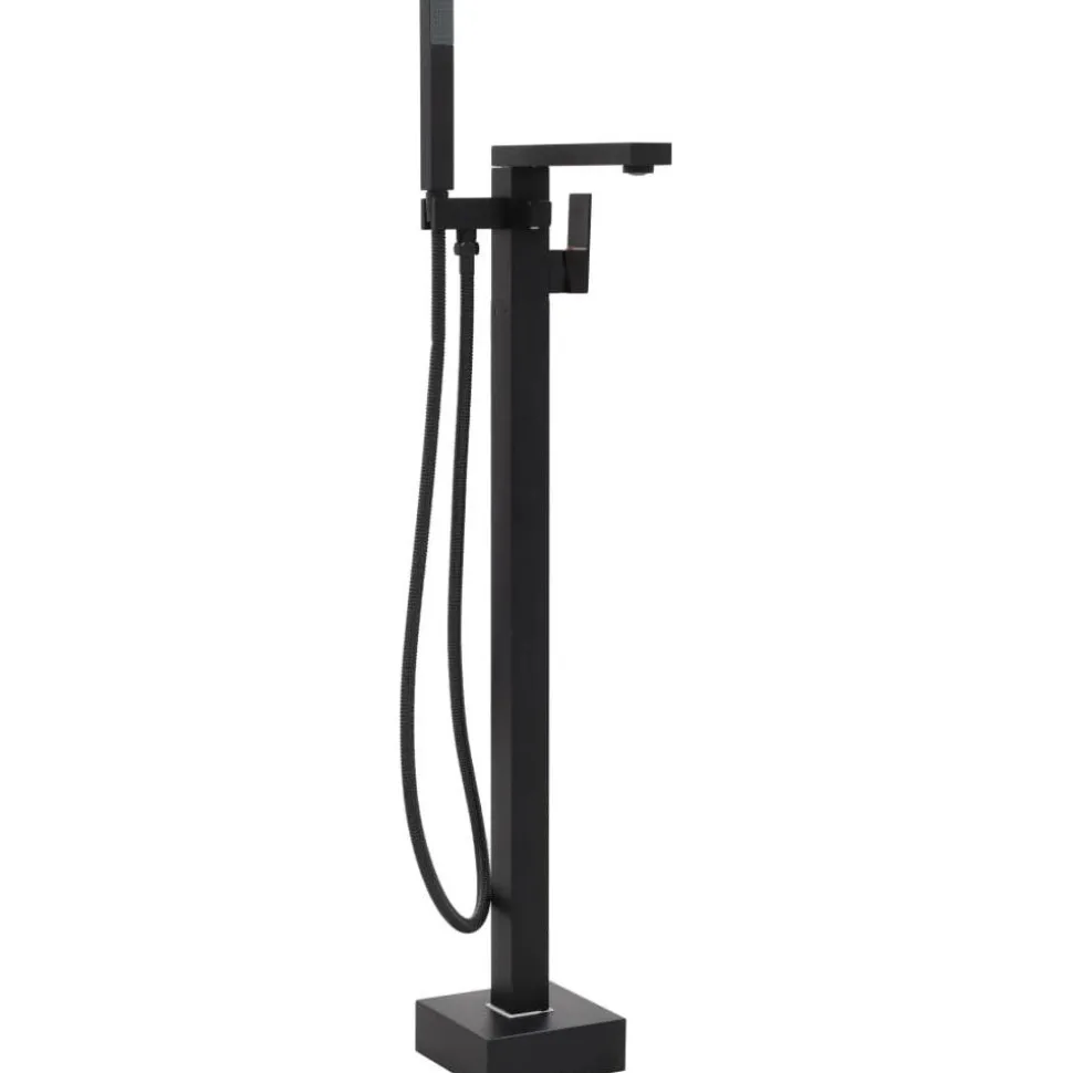 Vapaasti seisova kylpyammeen hana ruostumaton teräs 90 cm