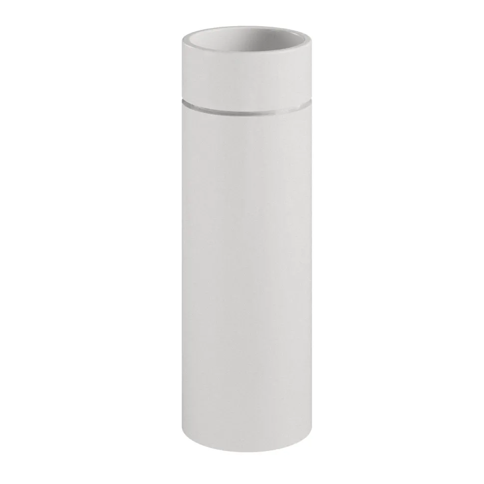 Vapaasti seisova pesuallas Kerasan Oke, lattiaviemäri S-trap, ø30x88.5cm