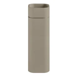 Vapaasti seisova pesuallas Kerasan Hako, lattiaviemäri S-trap, ø30x30x88.5cm