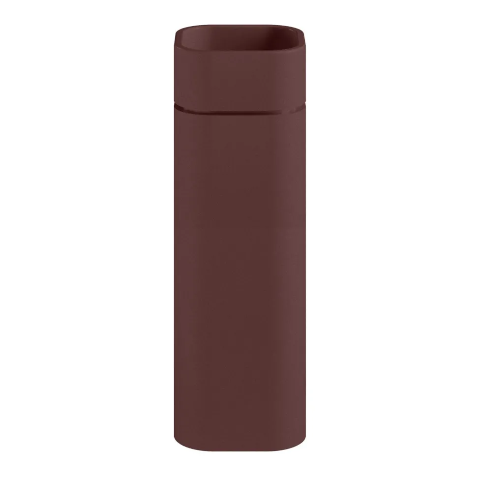 Vapaasti seisova pesuallas Kerasan Hako, lattiaviemäri S-trap, ø30x30x88.5cm