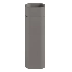 Vapaasti seisova pesuallas Kerasan Hako, lattiaviemäri S-trap, ø30x30x88.5cm