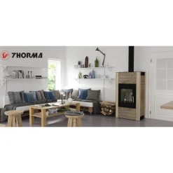 Varaava takka Thorma Alicante Forest 8 kW beige
