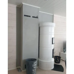 Varaava valmispiippu Watti Ø 150 mm