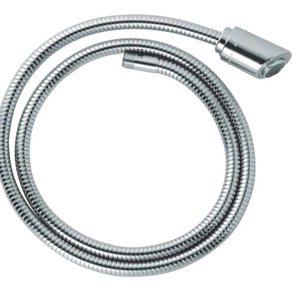 Varaosaletku + suutin Grohe ulosvedettävälle juoksuputkelle v. 2006 asti