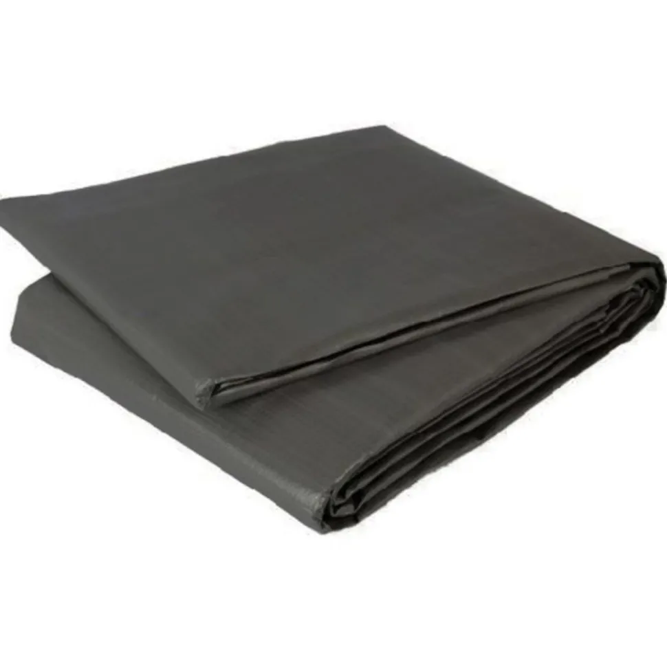 Varapeite pressutallille Ranch 9,2x7,5m 600g/m2 harmaa