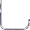 Varastokoukku Pisla 210mm sinitty teräs