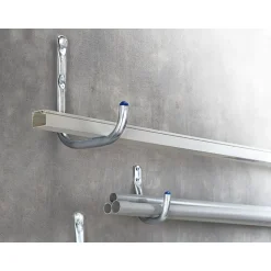 Varastokoukku Pisla 210mm sinitty teräs