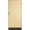 Varaston ovi Jabo 10° suora paneeli vasen 90x200cm