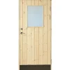 Varaston ovi Jabo 10° suora paneeli oikea 80x190cm