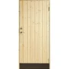Varaston ovi Jabo 18° suora paneeli oikea 90x200cm