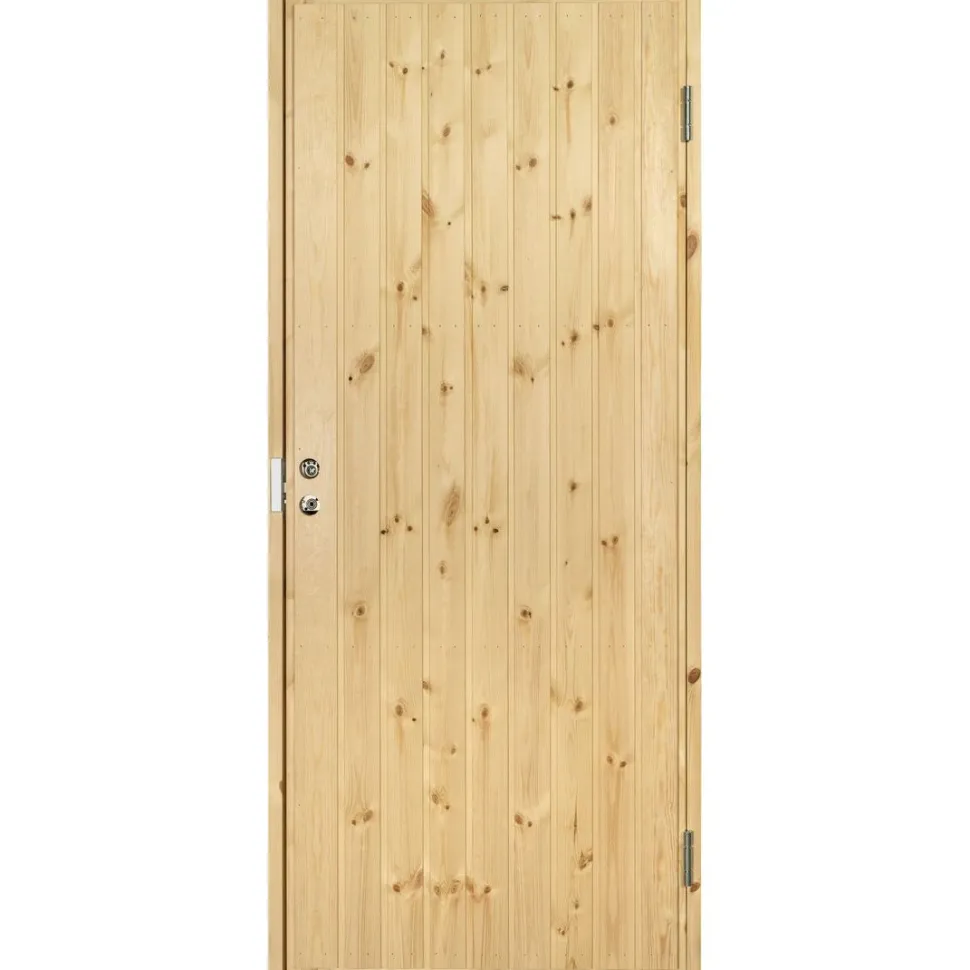 Varaston ovi Kaskipuu VO4AL 9x21 eristämätön karmi 94 mm