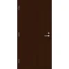 Varaston ovi Oulux VO2 karmi 92 mm RR32 tummanruskea