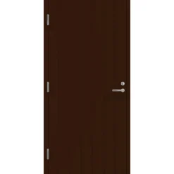 Varaston ovi Oulux VO2 karmi 92 mm RR32 tummanruskea
