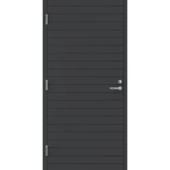 Varaston ovi Oulux VO3 karmi 92 mm RR23 tummanharmaa