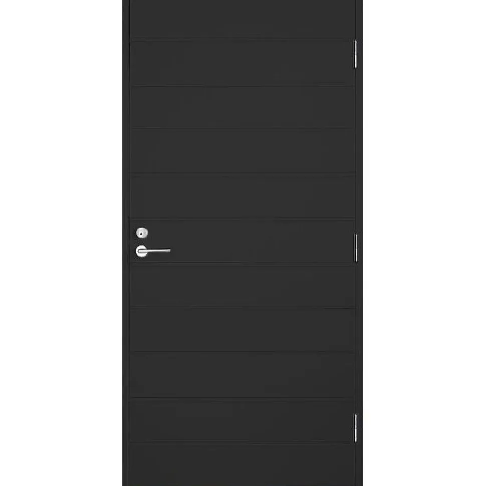 Varaston ovi Timburg Vaaka 9x21 karmi 92 mm RR23 tummanharmaa