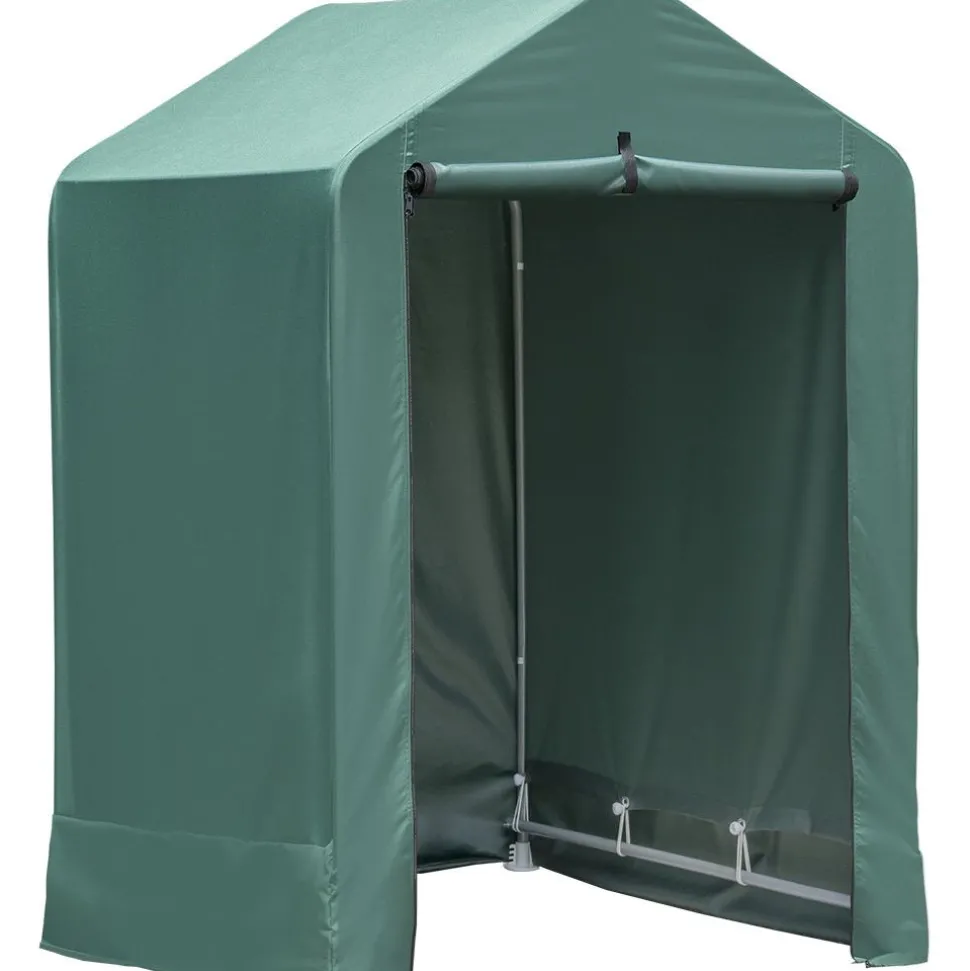Varastoteltta Gop, 1.4m², vihreä