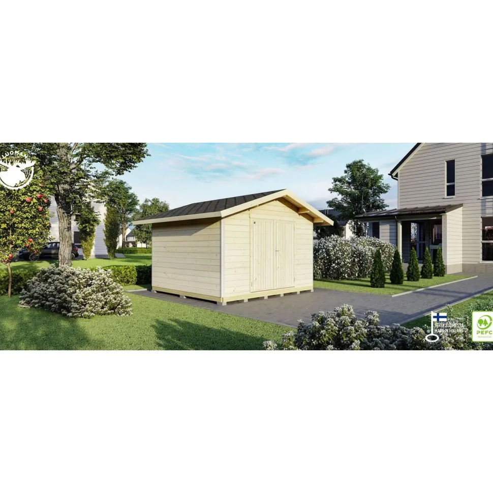 Varastovaja Luoman Lillevilla 409-1 Omena, 9.9m²