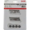 Varaterät AL-KO 2kpl MH 2800/2810 silppurille