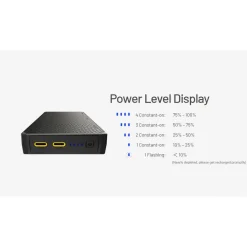 Varavirtalähde Nitecore NB20000 Gen3 20000mAh