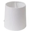 Varjostin Calex Solid Ø 18x18 cm valkoinen