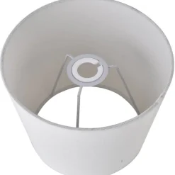 Varjostin FocusLight Flaxy, E14/E27, valkoinen, eri kokoja