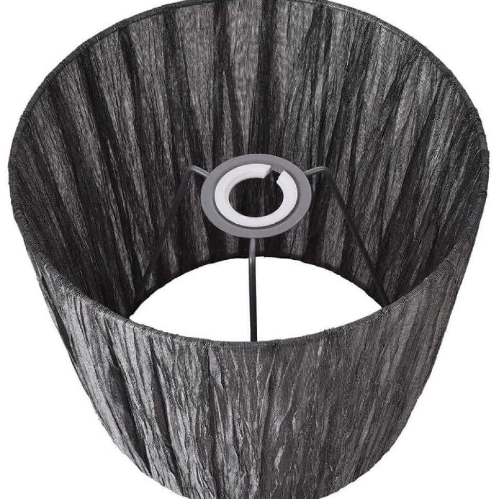 Varjostin FocusLight Organza Ø30cm, E14/E27, eri kokoja ja värejä