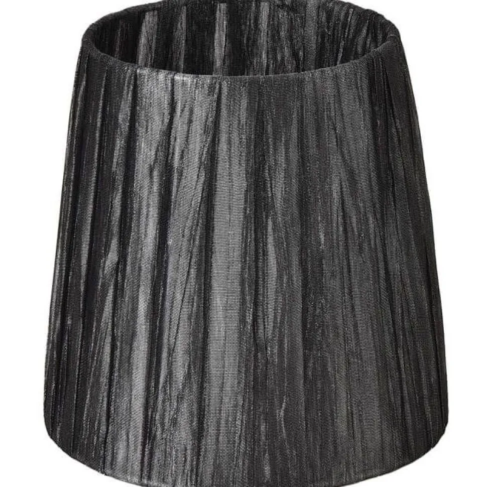 Varjostin FocusLight Organza Ø30cm, E14/E27, eri kokoja ja värejä