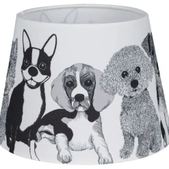 Varjostin pöytävalaisimeen Heat Vallila Collection Doggies 25 cm