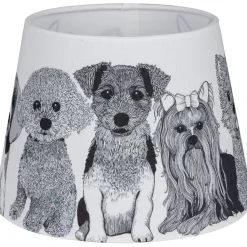 Varjostin pöytävalaisimeen Heat Vallila Collection Doggies 25 cm