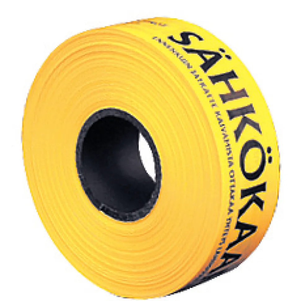 Varoitusnauha sähkökaapelille 0,05x120 mm 250 m
