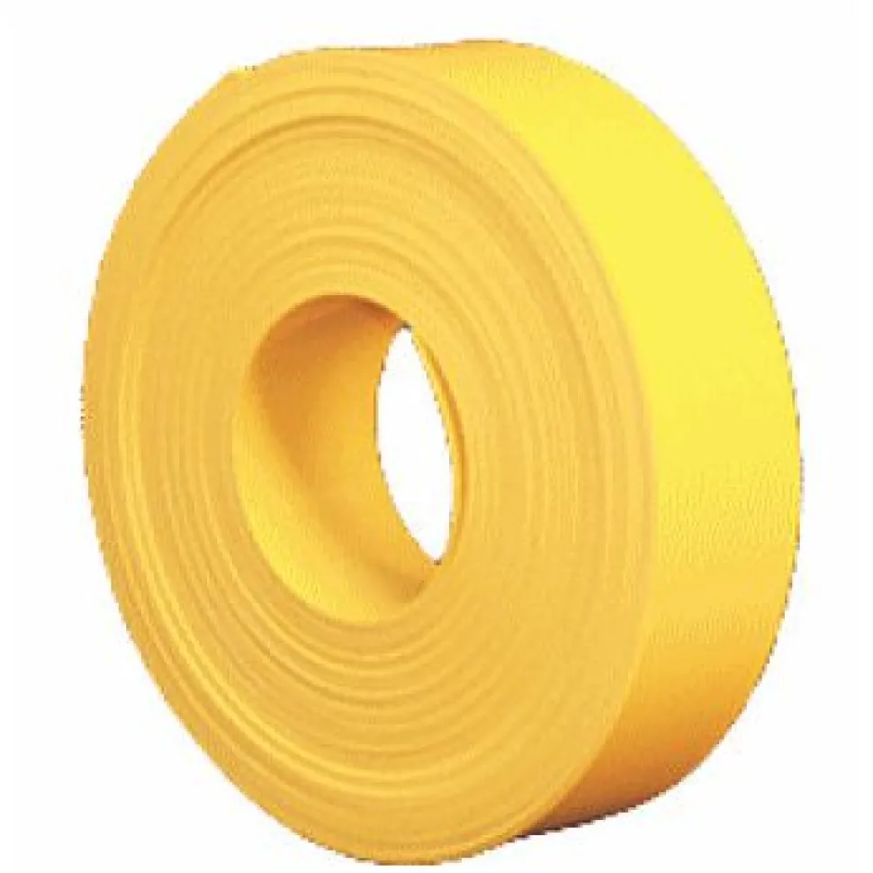 Varoitusnauha 1,5x50 mm keltainen pituus 20 m