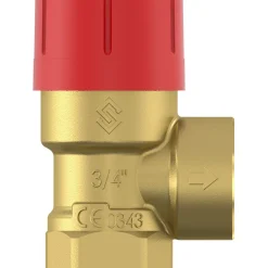 Varoventtiili Flamco Prescor 4.0bar eri kokoja