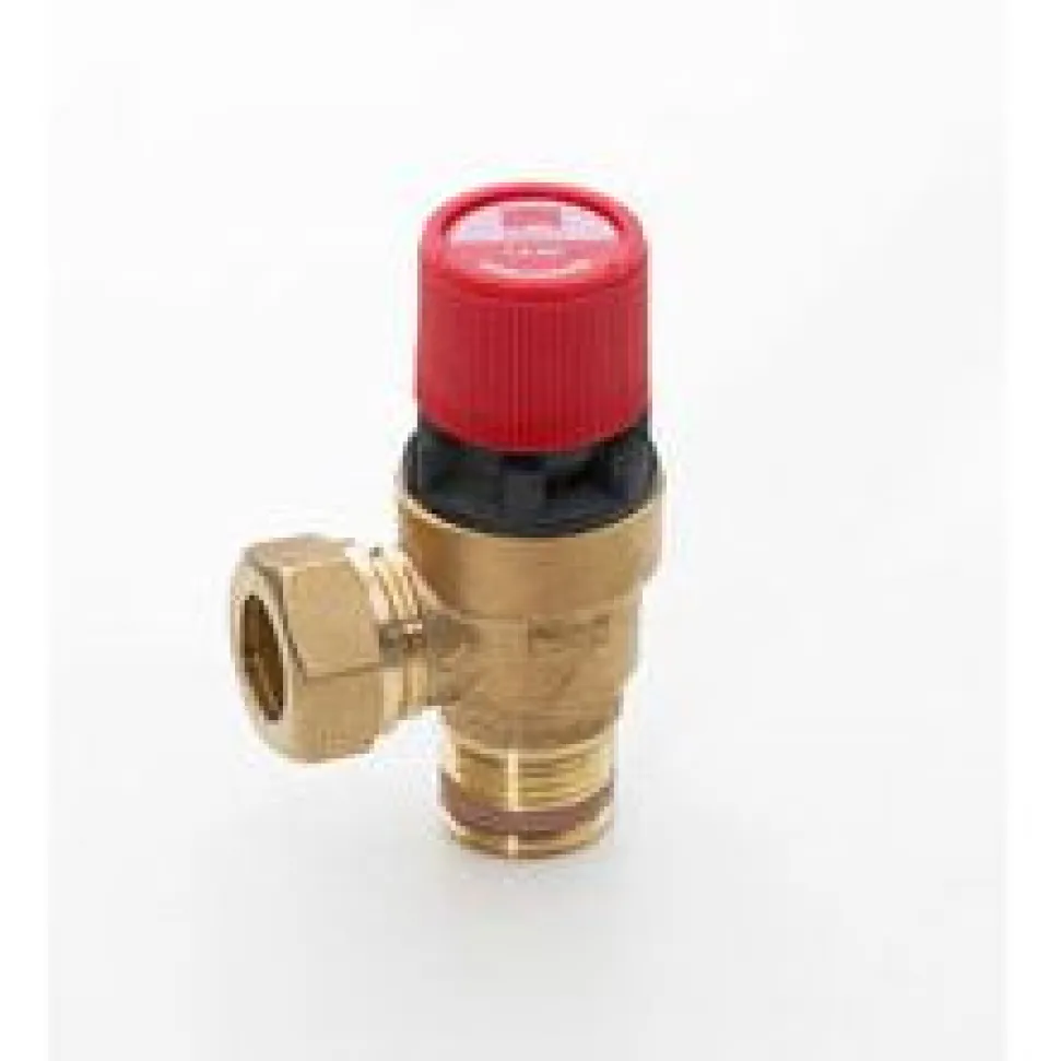 Varoventtiili Oras 430150 DN15 10 bar