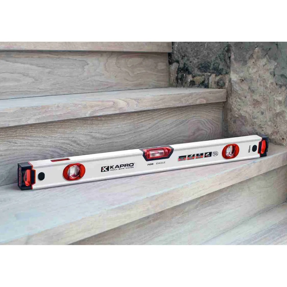 Vatupassi Kapro Optivision Eagle, 800mm, 3 libelliä