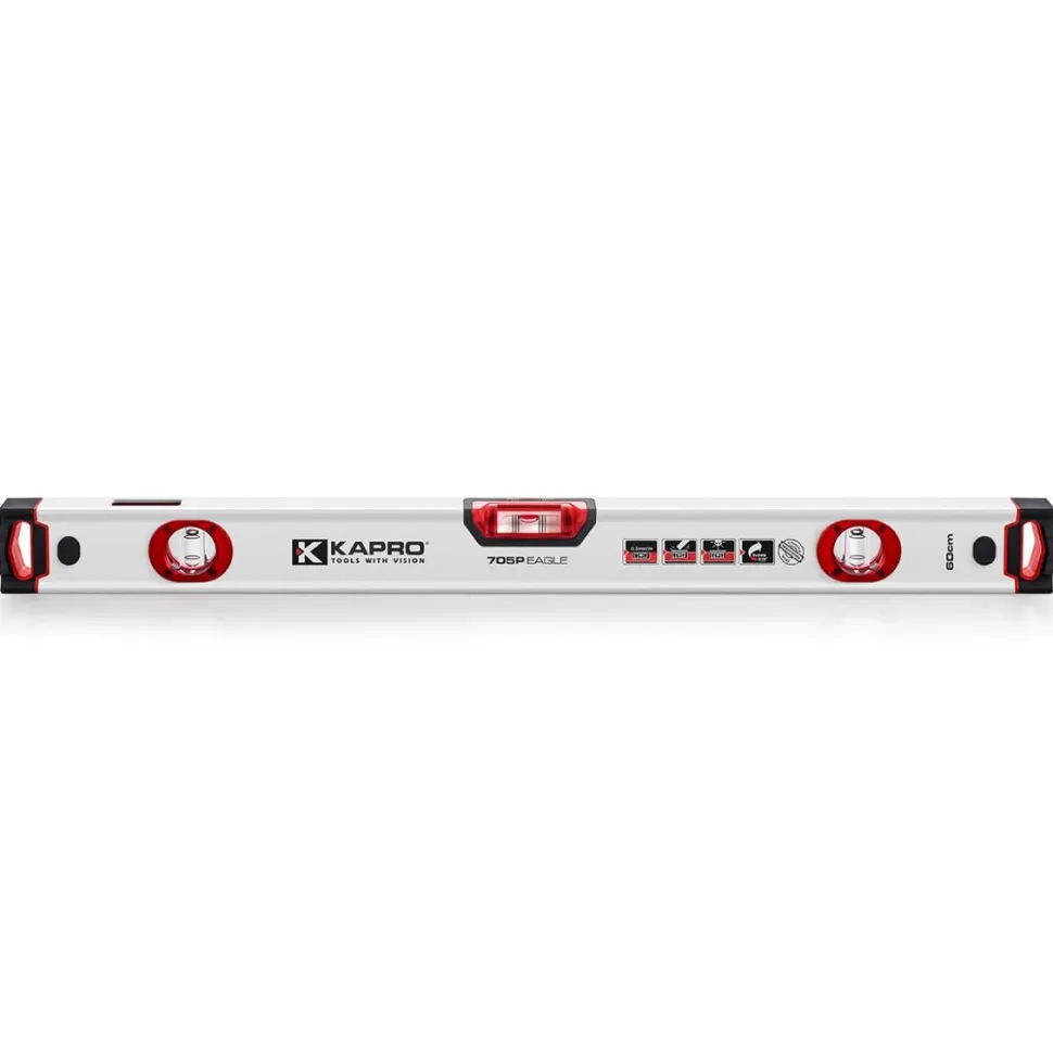Vatupassi Kapro Optivision Eagle, 800mm, 3 libelliä
