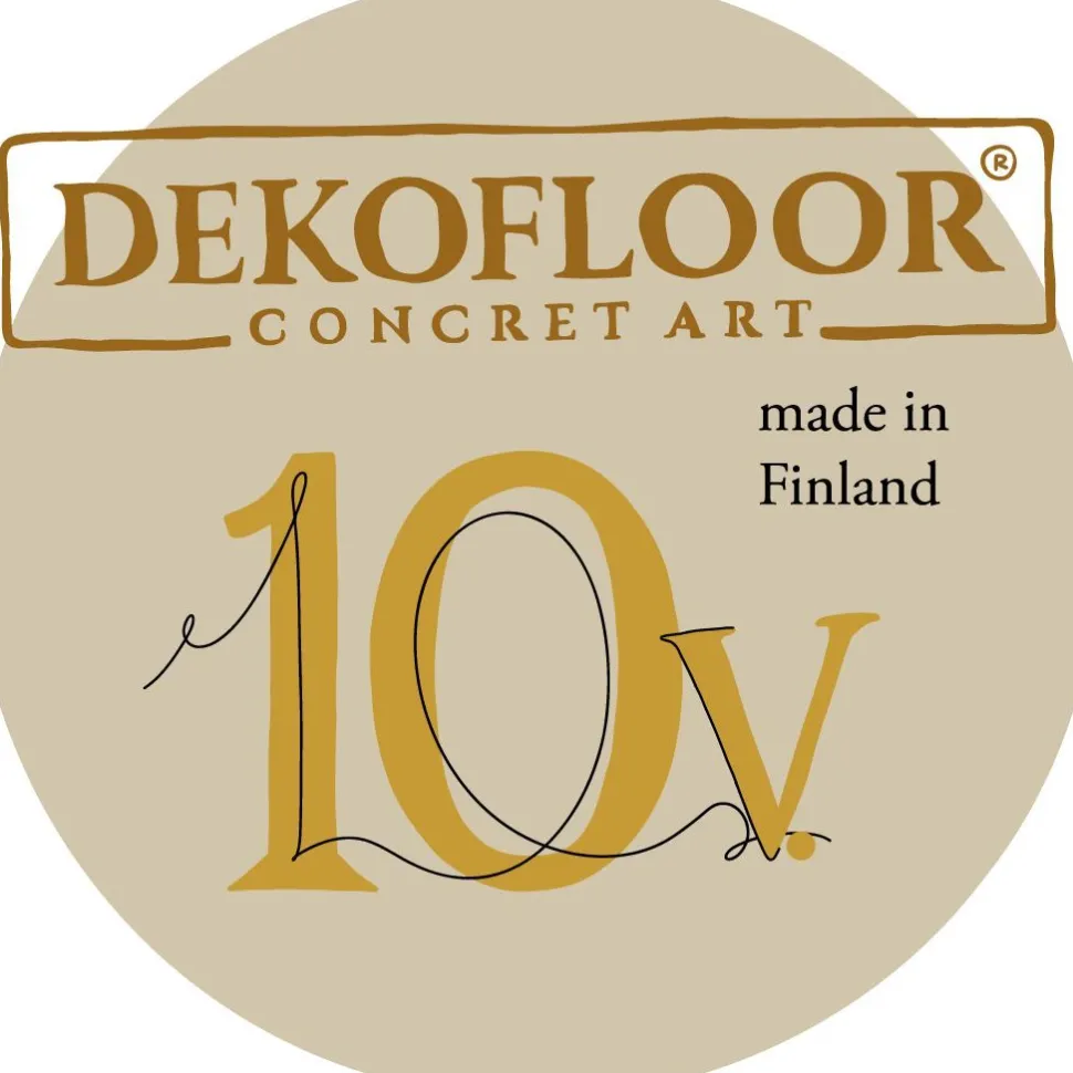 Vedeneriste Dekofloor Dekoproof 1K 21kg