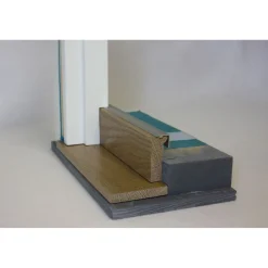 Vedeneriste-pystykynnys Panelia Woods 27x70x1010mm M10, tammilista 10x100, alulista 18x20x1010mm