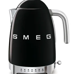 Vedenkeitin Smeg KLF04 lämpötilansäädöllä musta