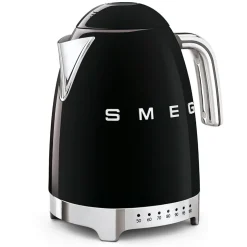 Vedenkeitin Smeg KLF04 lämpötilansäädöllä musta