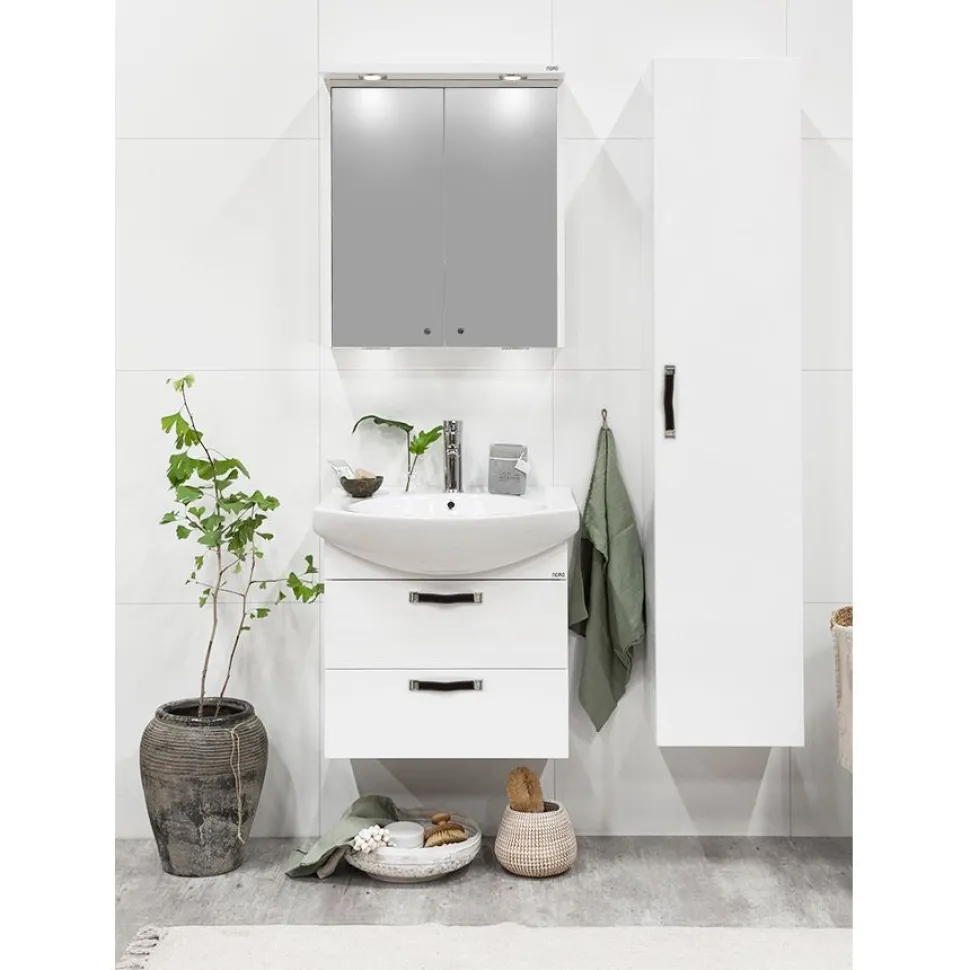 Vedin Noro Trend c-c 160 mm keinonahka ruskea