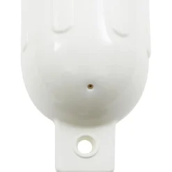 Veneen lepuuttaja, 4 kpl, valkoinen, 51x14 cm, PVC