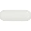 Veneen lepuuttaja 4 kpl valkoinen 41x11,5 cm PVC