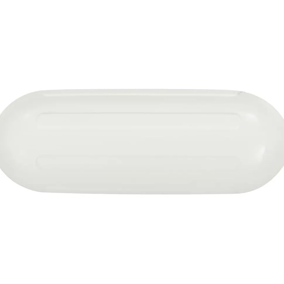 Veneen lepuuttaja 4 kpl valkoinen 41x11,5 cm PVC