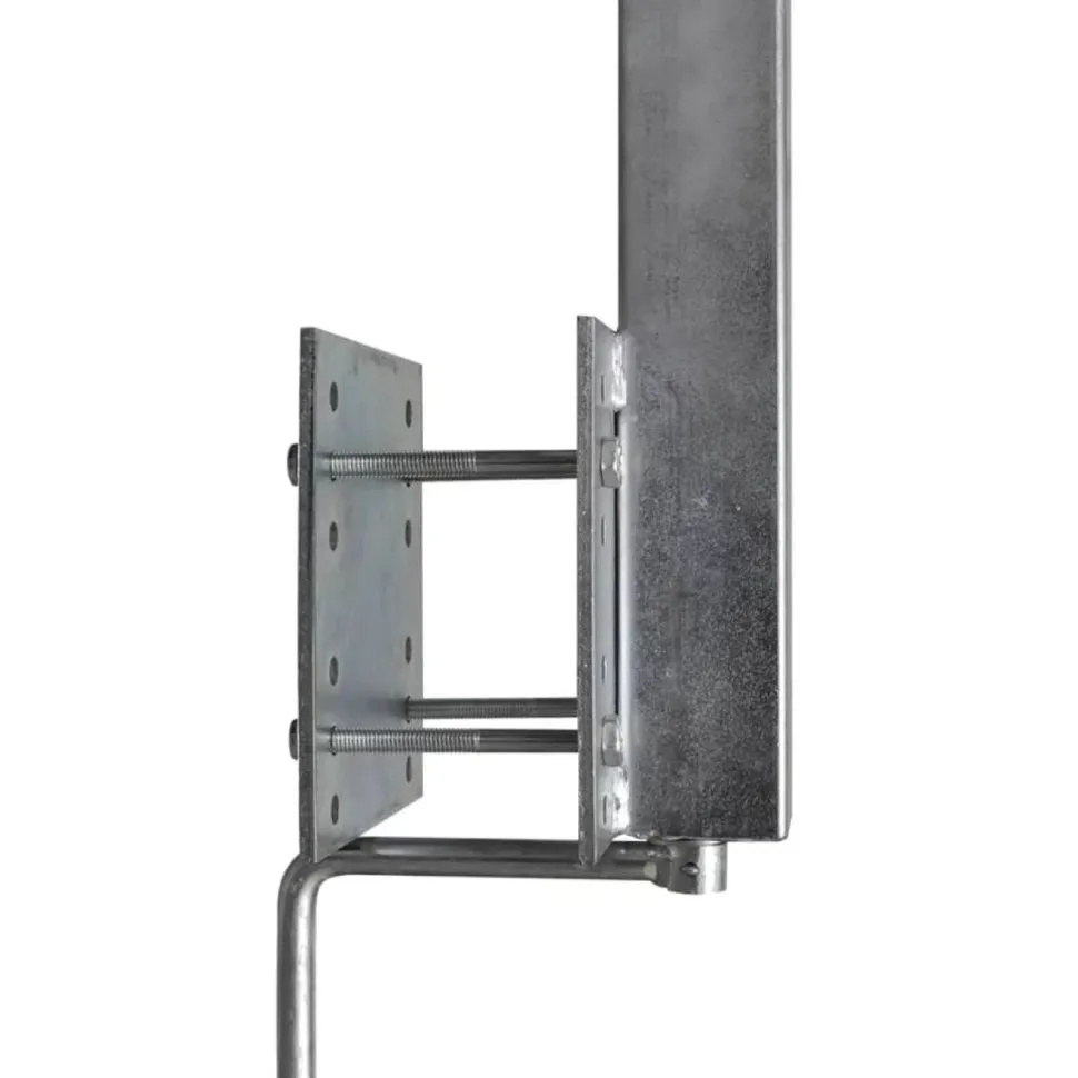 Venetrailerin tuplarulla keulatukisarja, 2-osainen 59-84 cm