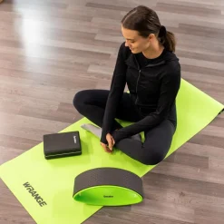 Venyttelykaari Fysioline Stretch Arc limenvihreä/musta