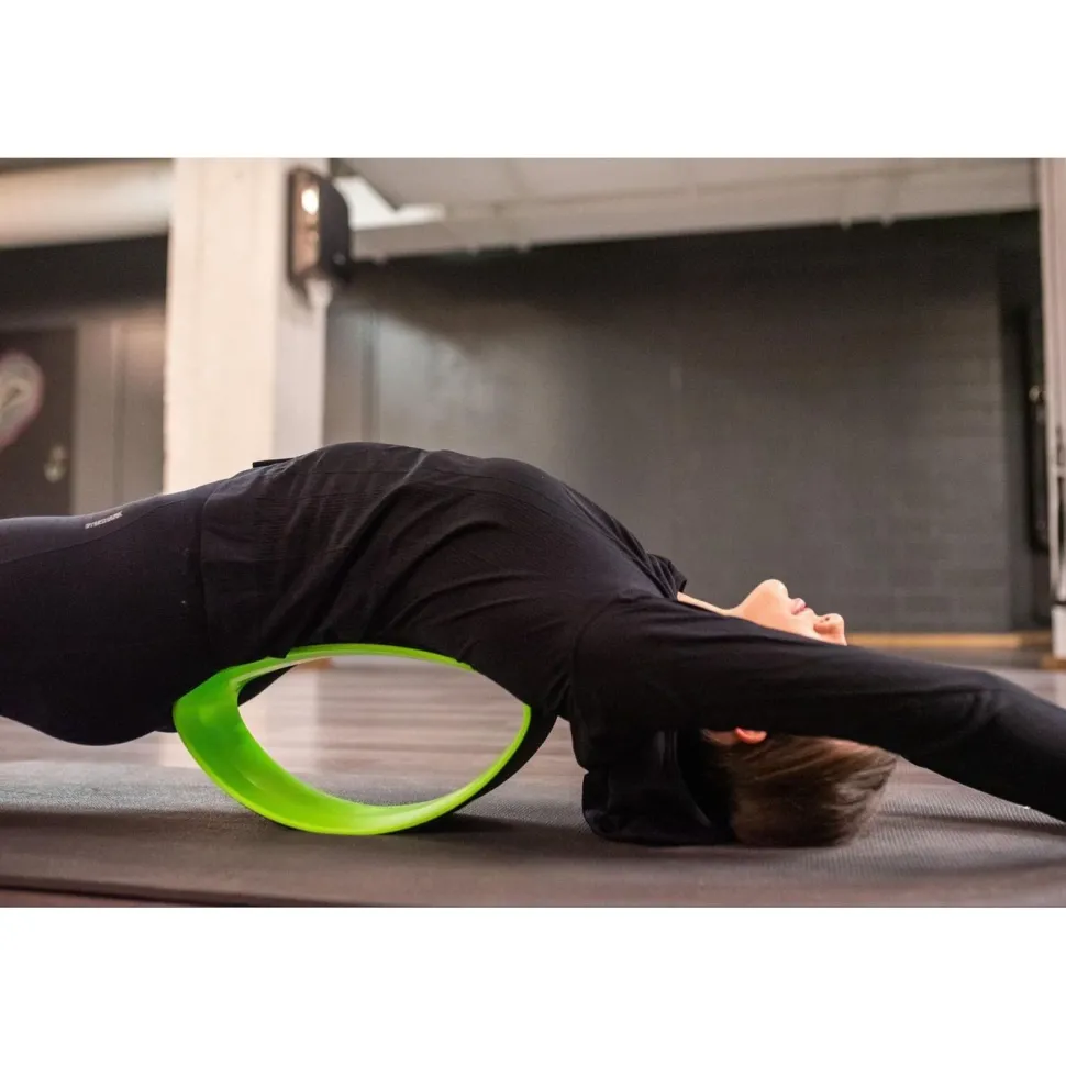 Venyttelykaari Fysioline Stretch Arc limenvihreä/musta