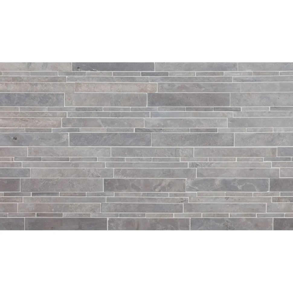 Verhoilukivi Qualitystone Legito Light Grey, 300x300mm