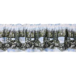 Verhokappa Vallila Muonio 150v, 60x250cm, sininen/vihreä
