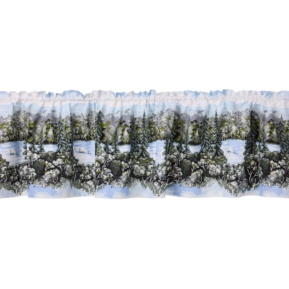 Verhokappa Vallila Muonio 150v, 60x250cm, sininen/vihreä