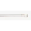 Verhotanko Hasta Stella Ø16/19 mm 130-240 cm valkoinen